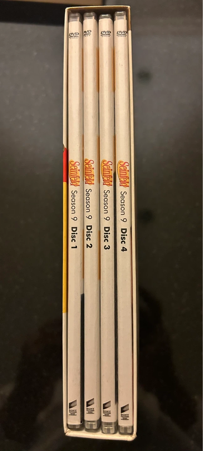 Seinfeld Season 9 DVD Set - photo 3