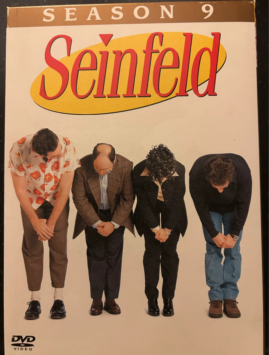 Seinfeld Season 9 DVD Set