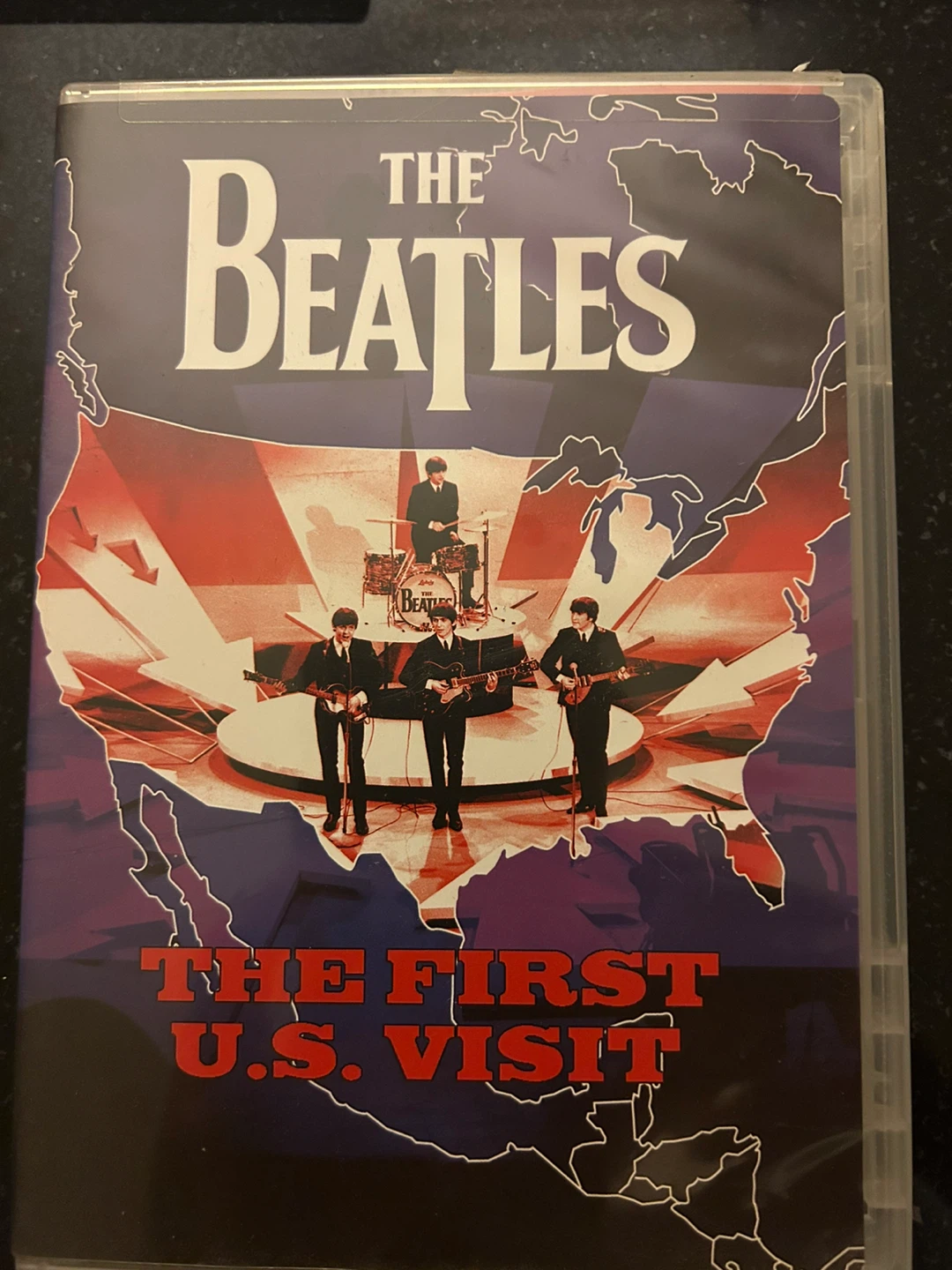 The Beatles The First U.S. Visit DVD