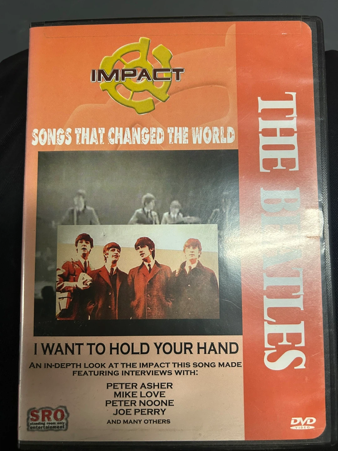 The Beatles I Want To Hold Your Hand DVD