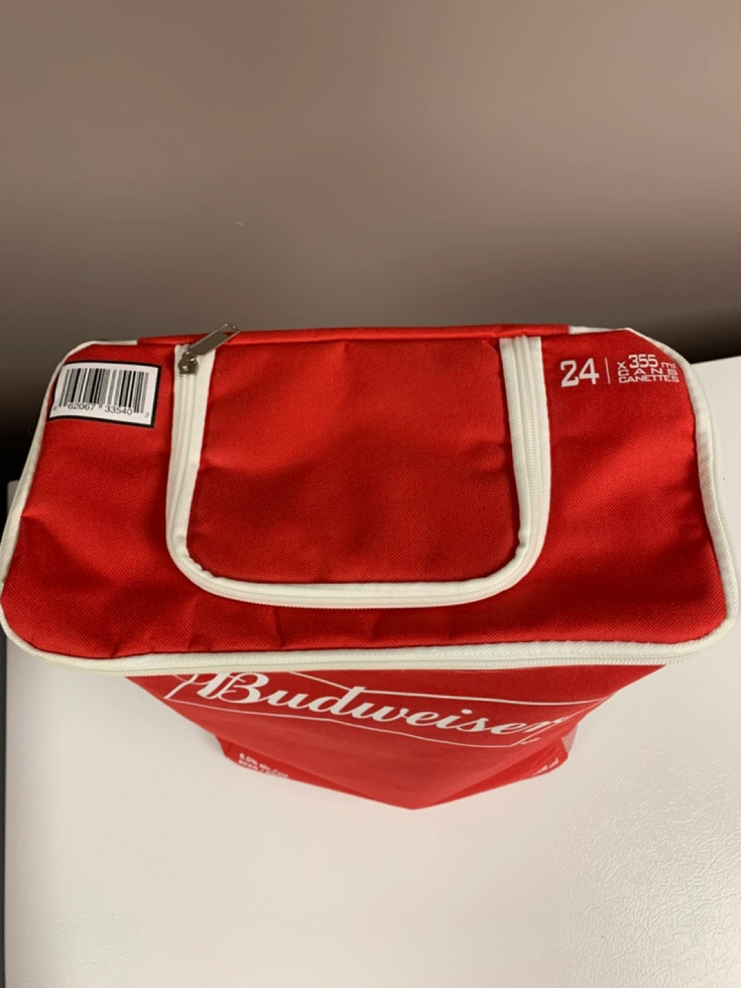 ⚽️ Budweiser 24 Can Cooler Backpack - photo 5