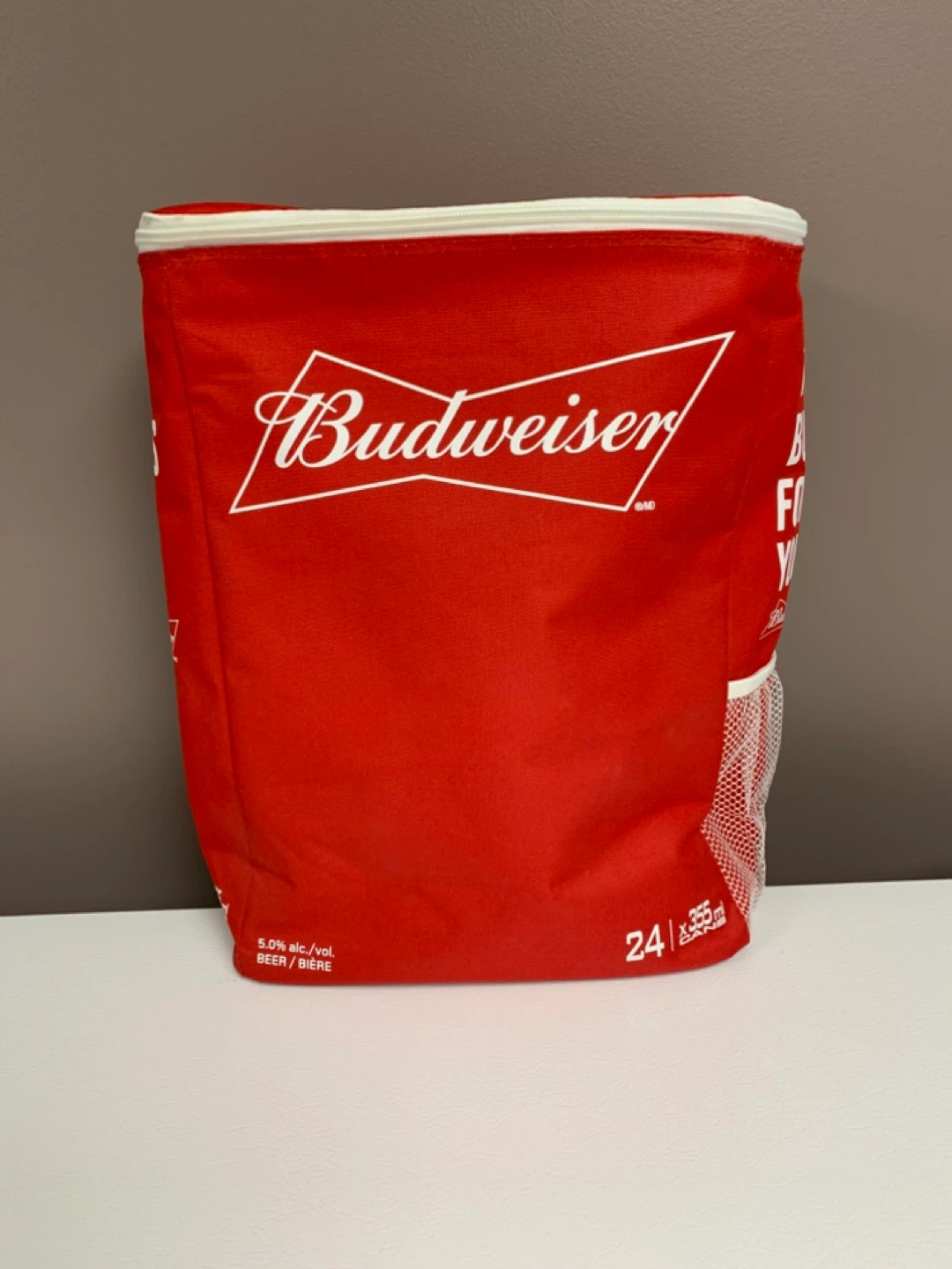 ⚽️ Budweiser 24 Can Cooler Backpack