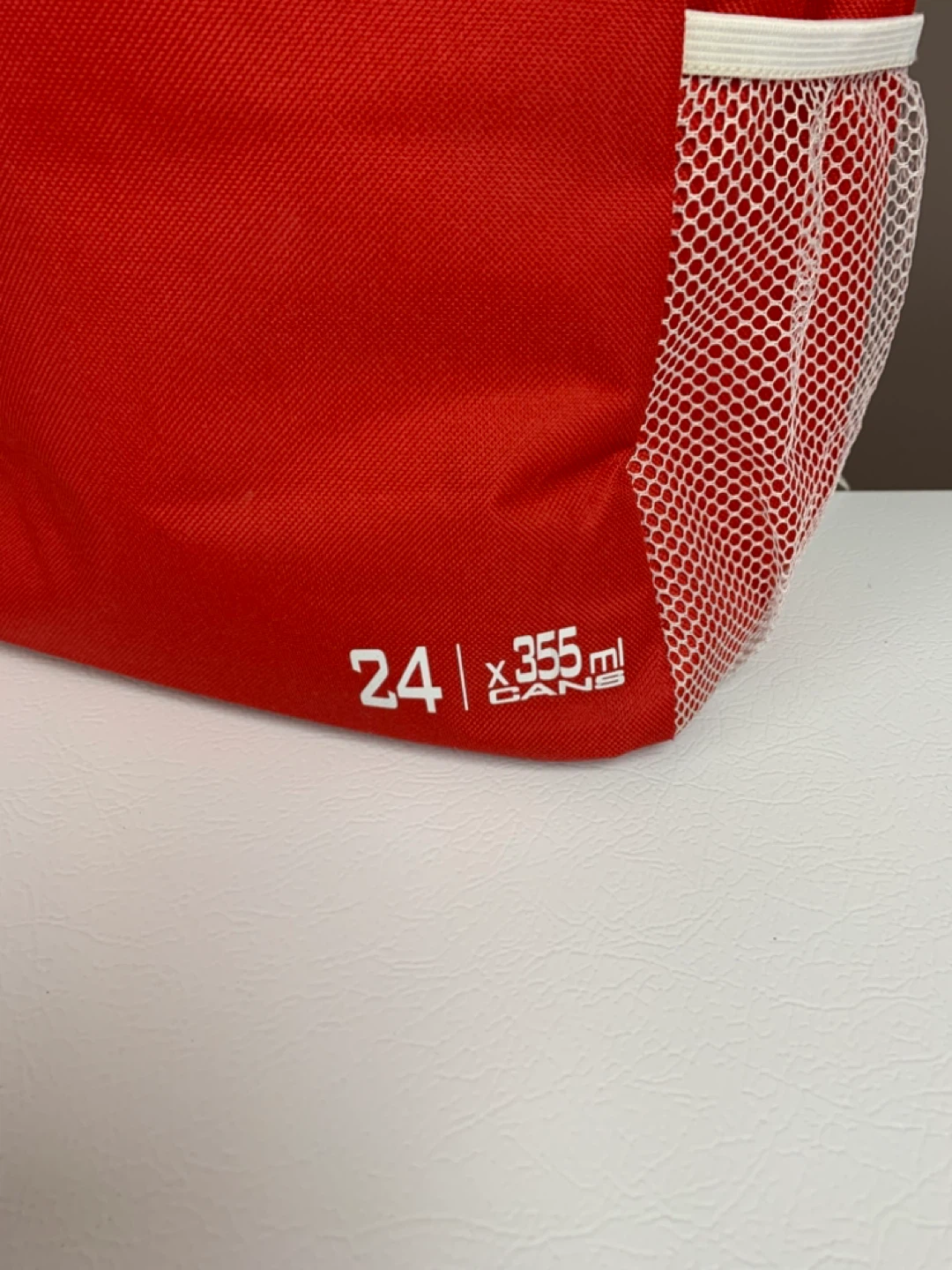 ⚽️ Budweiser 24 Can Cooler Backpack - photo 2