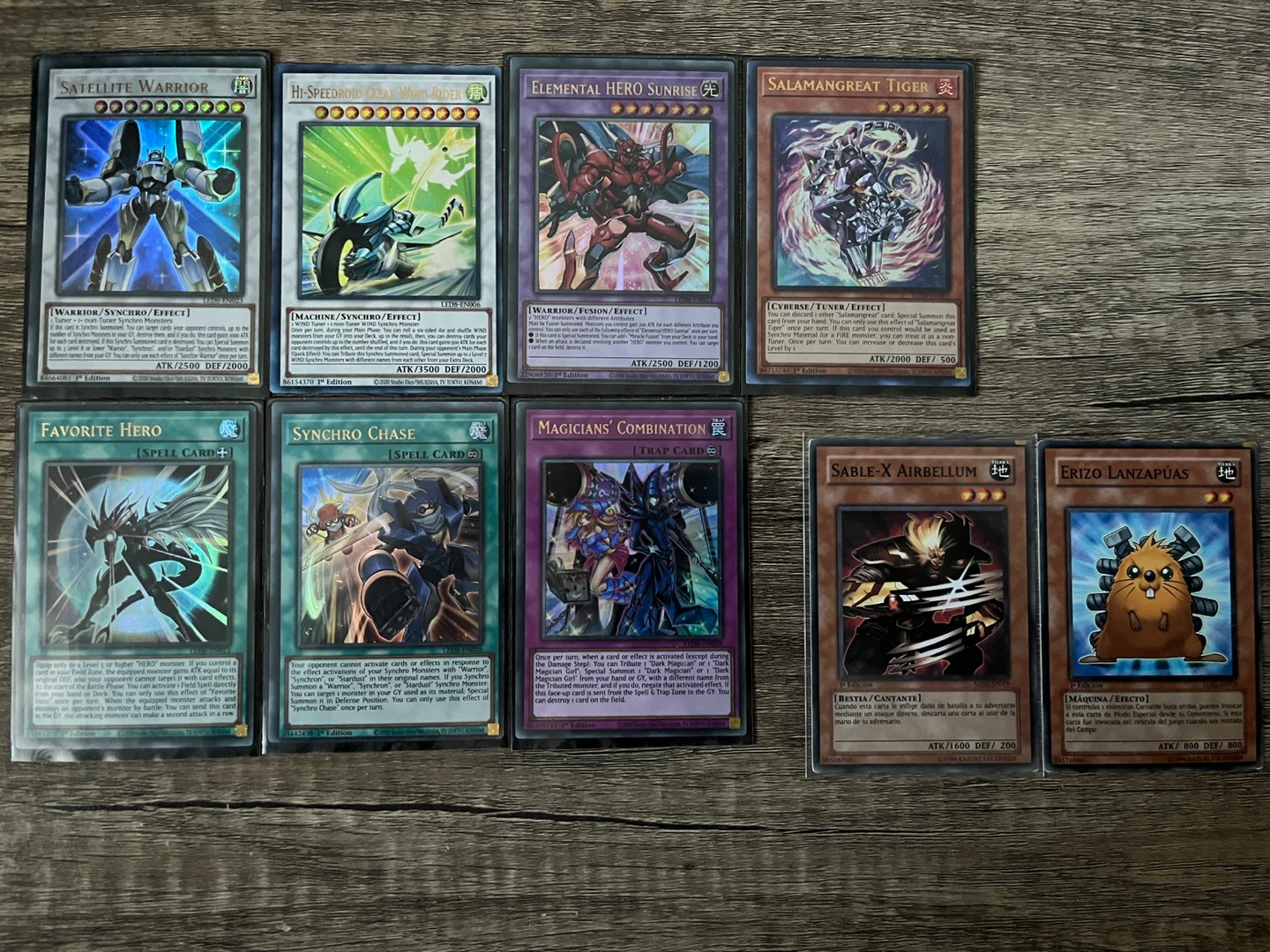 Yugioh Misprint & Miscut Cards⚽️