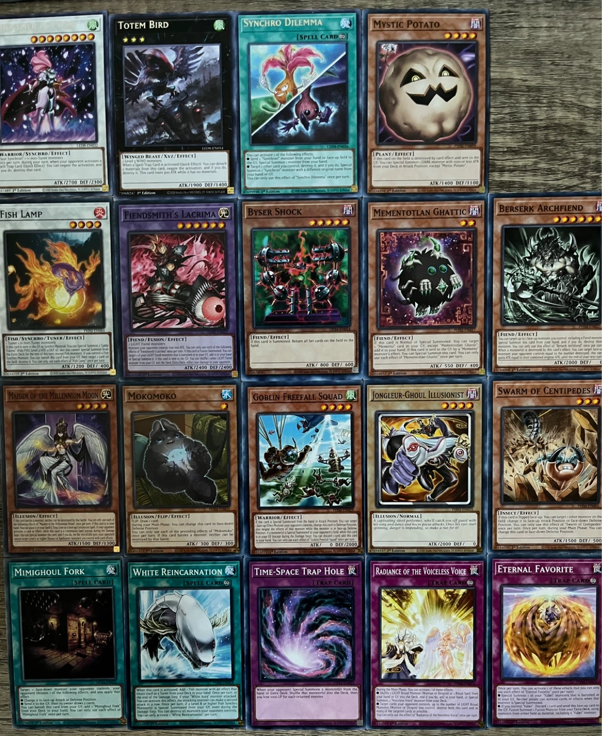 Yugioh Misprint & Miscut Cards⚽️ - photo 2