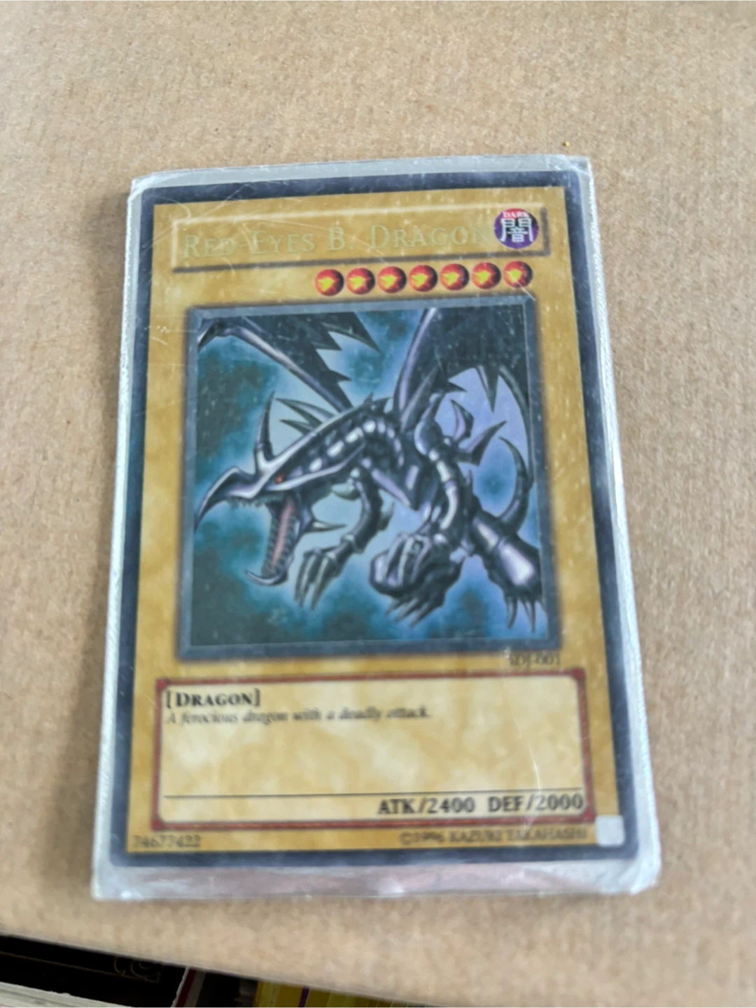 Yu-Gi-Oh! Trading Cards - Relinquished & Red-Eyes B. Dragon - photo 2