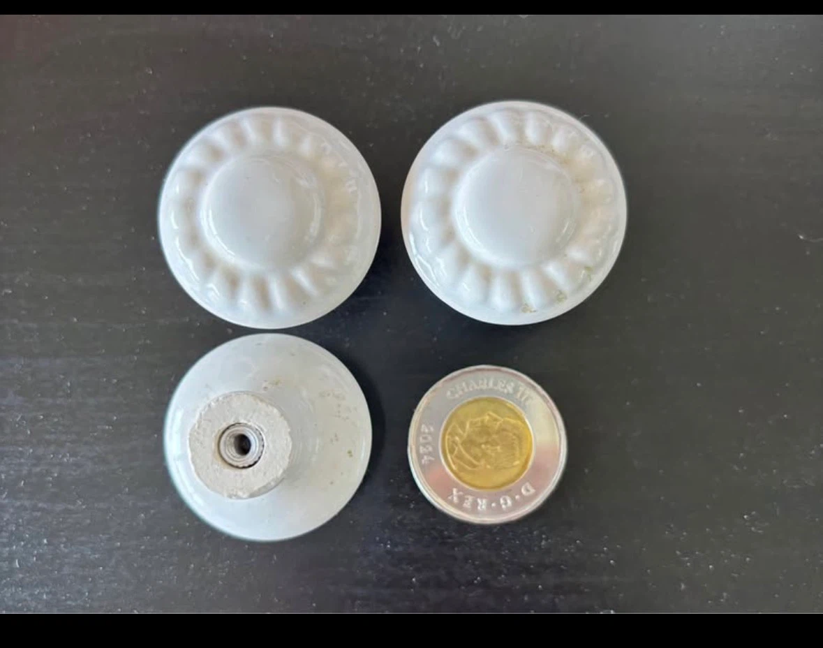 Ceramic cabinet knobs