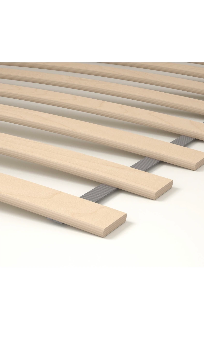Wooden Bed Frame with Storage Drawers - photo 3