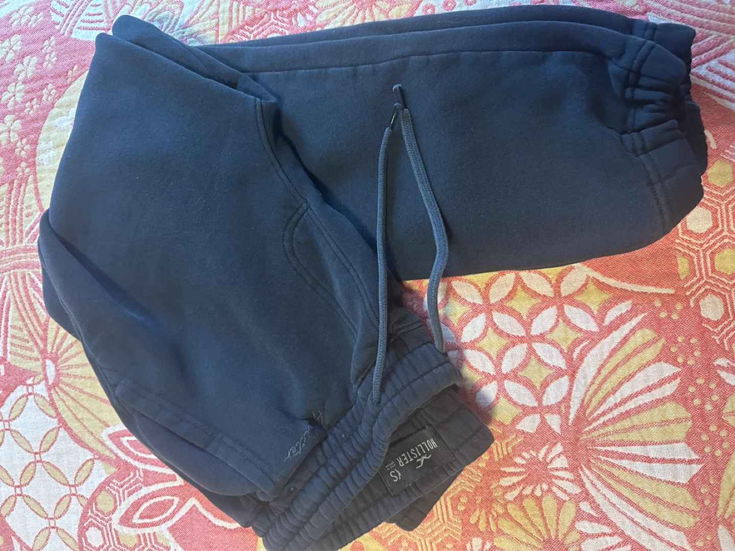 Hollister XS Black Sweatpants