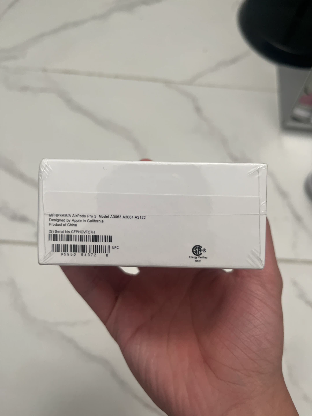 Apple AirPods Pro 3rd Gen - photo 2