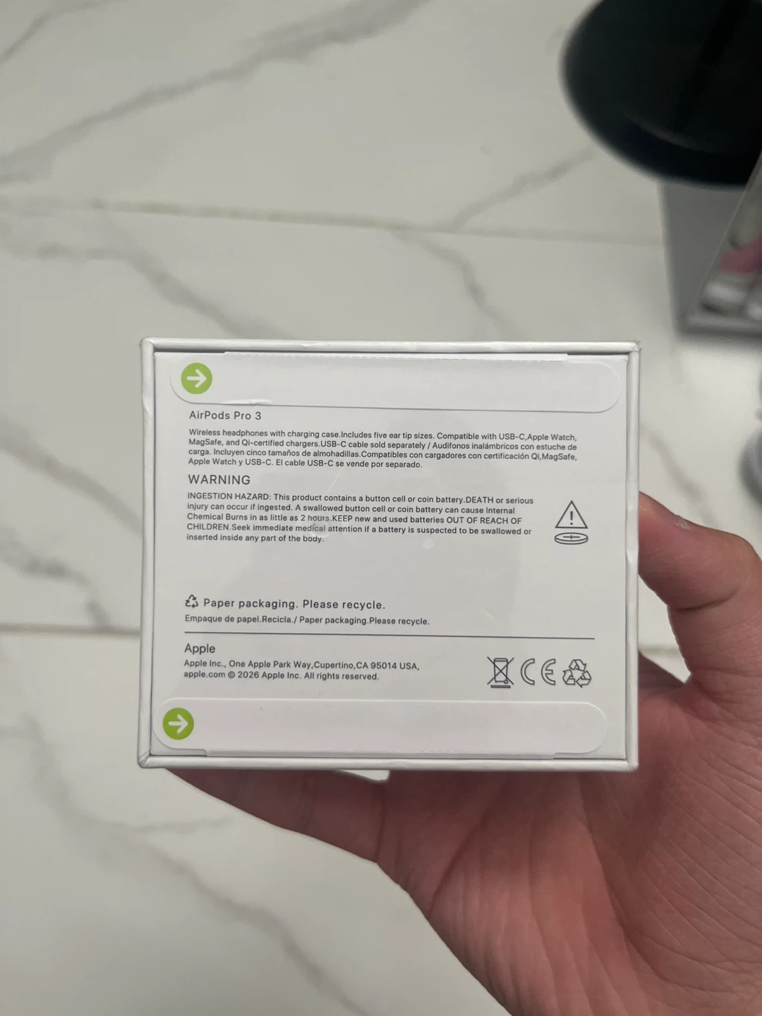 Apple AirPods Pro 3rd Gen - photo 3