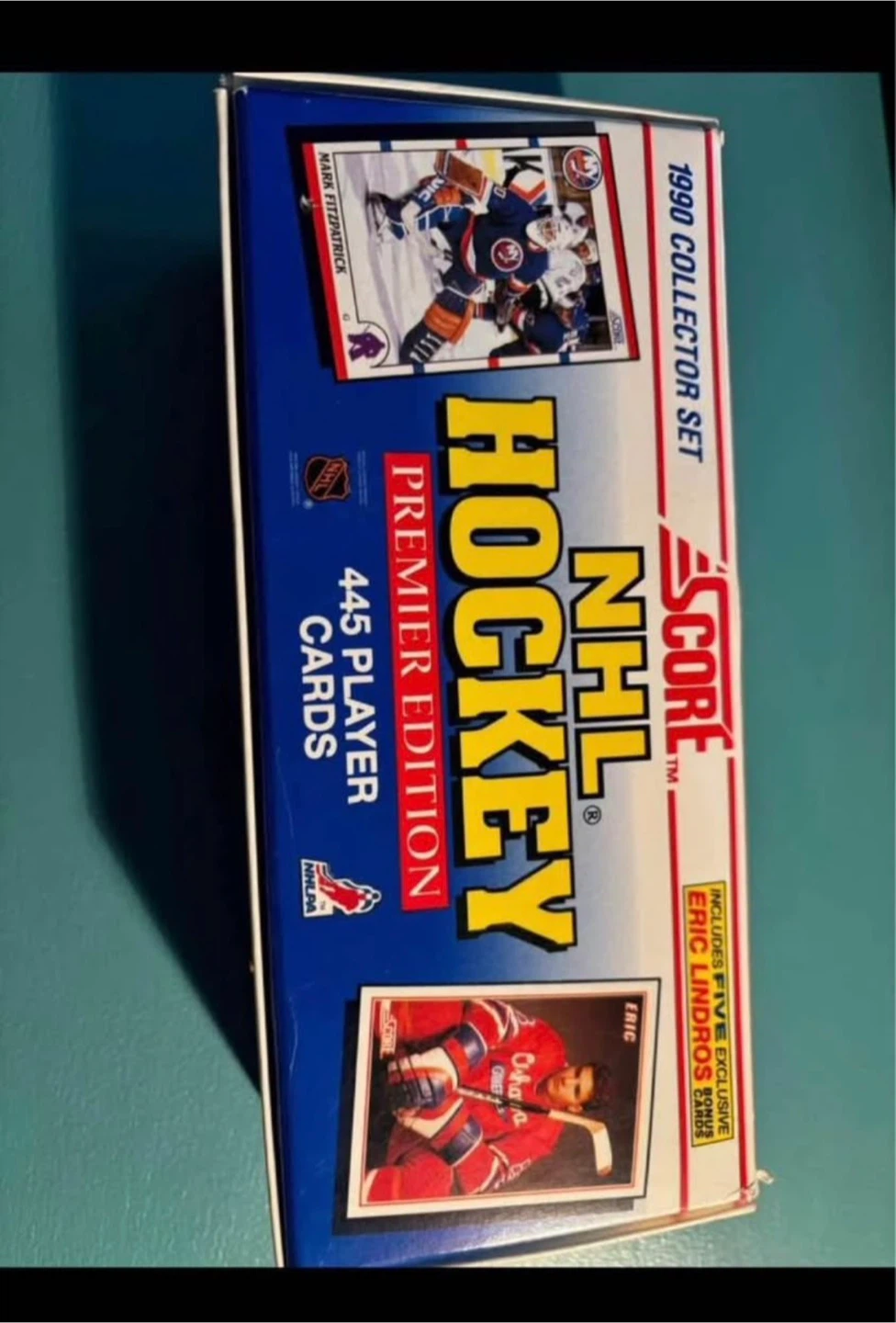 1990 Score NHL Hockey Premier Edition Collector Set