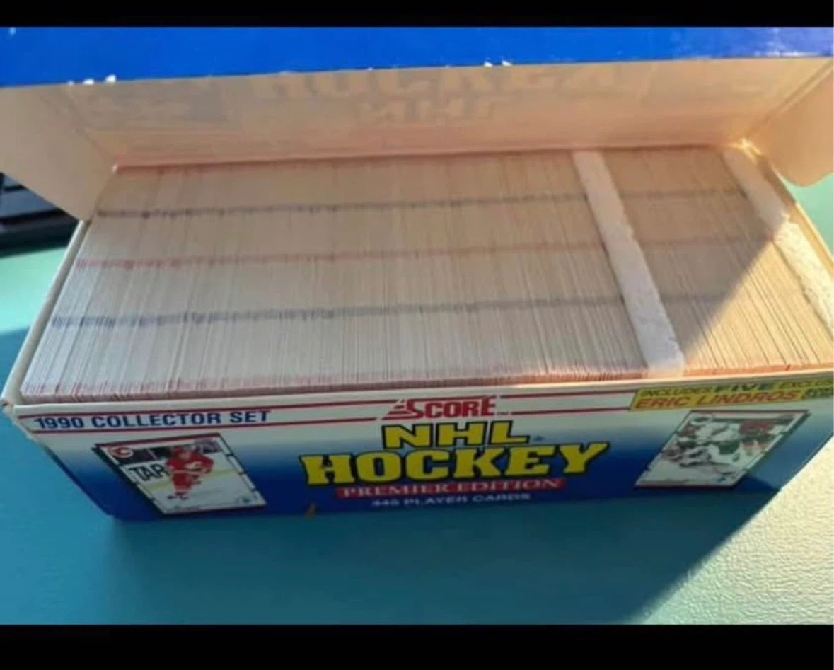 1990 Score NHL Hockey Premier Edition Collector Set - photo 2