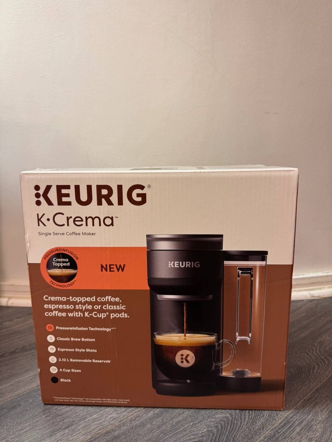 Brand new coffe machine - photo 2