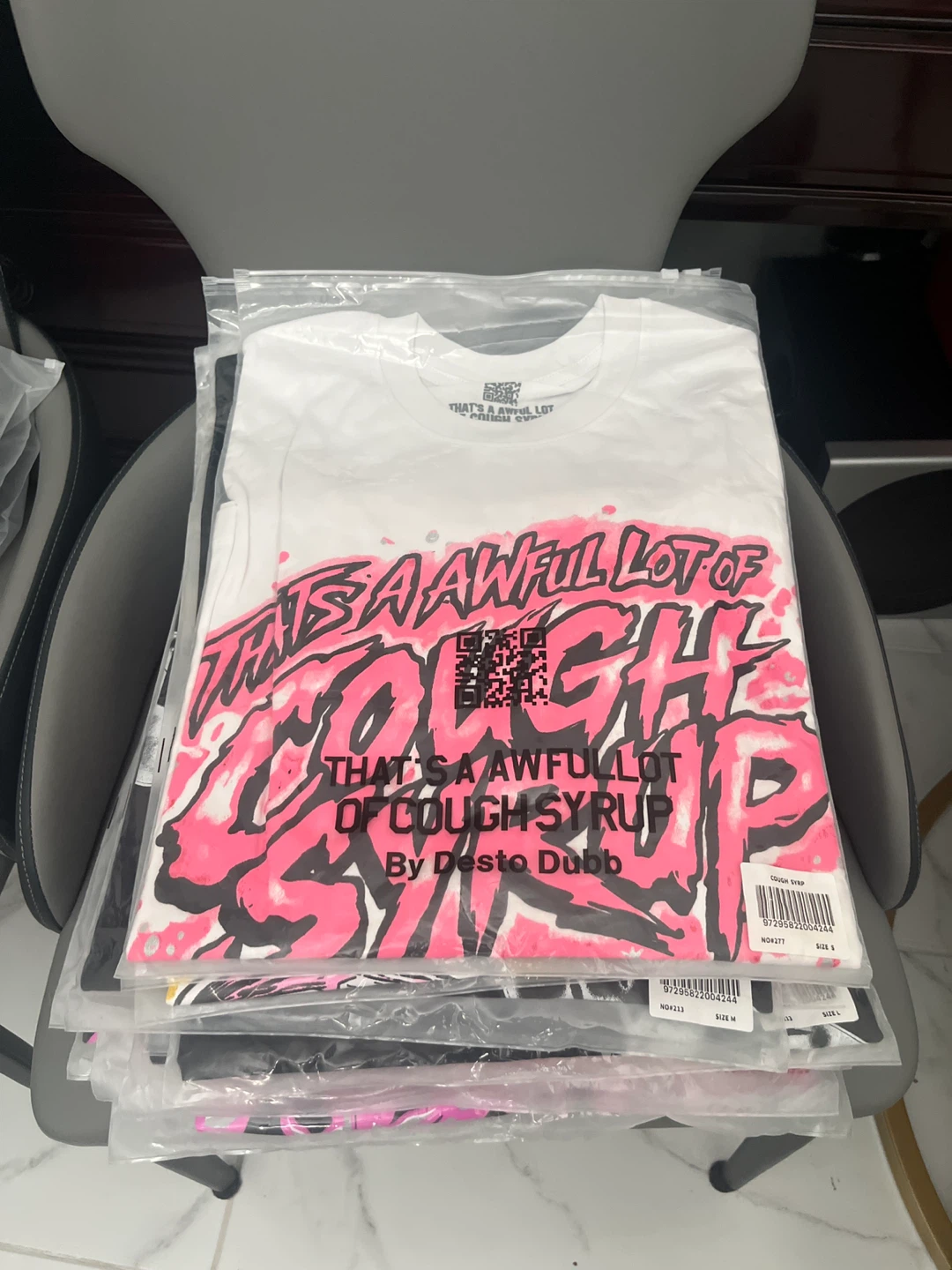 Cough Syrup Graphic T-Shirt