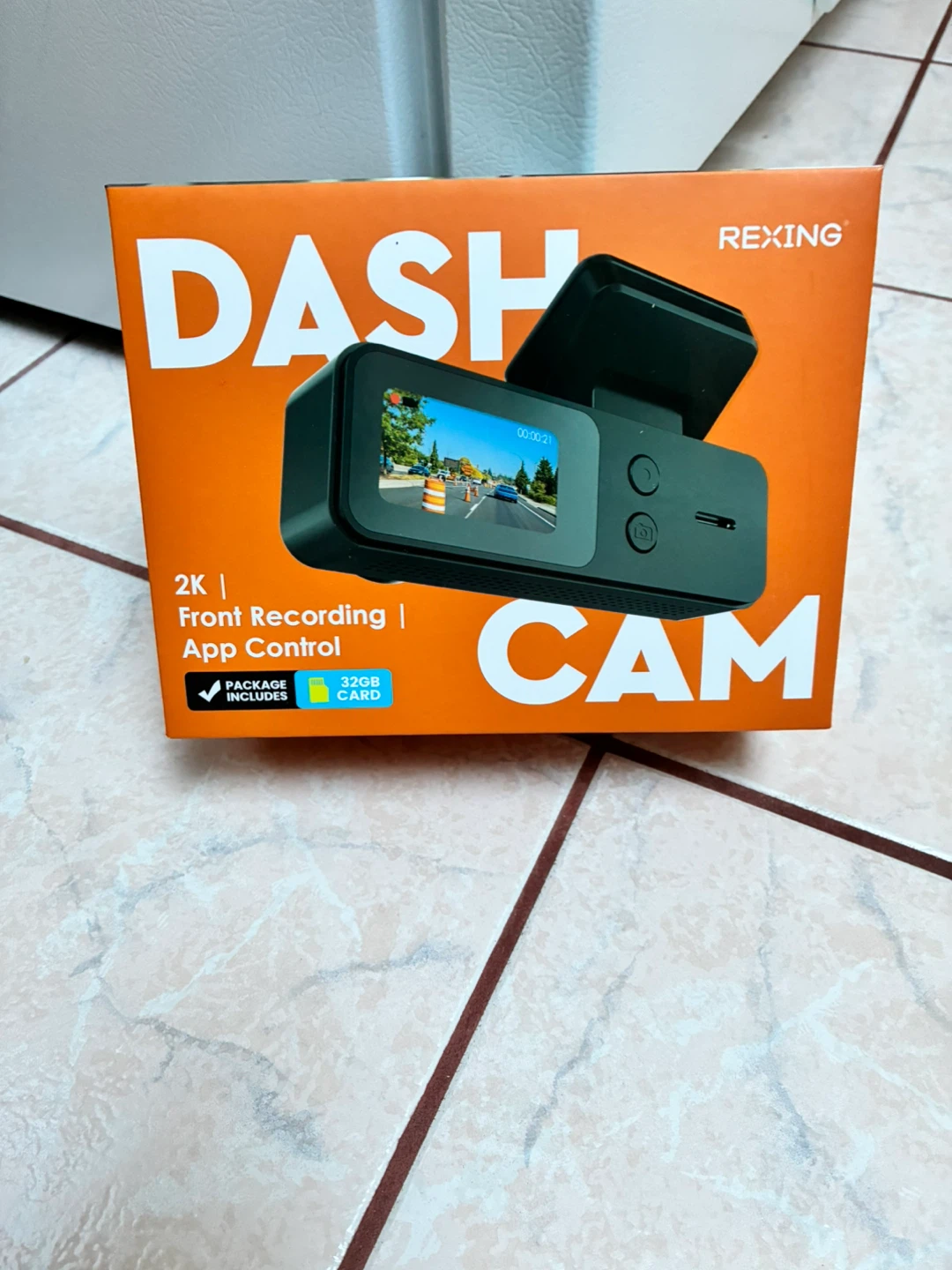 Dash cam
