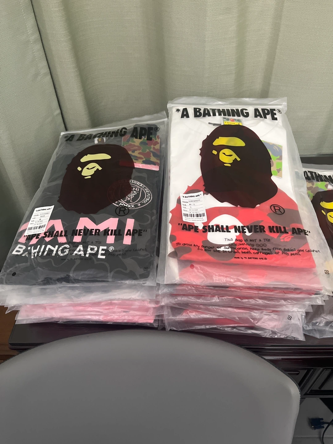 A Bathing Ape T-Shirts - Multiple Colors