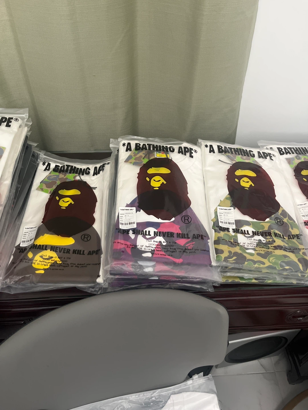 A Bathing Ape T-Shirts - Multiple Colors - photo 2