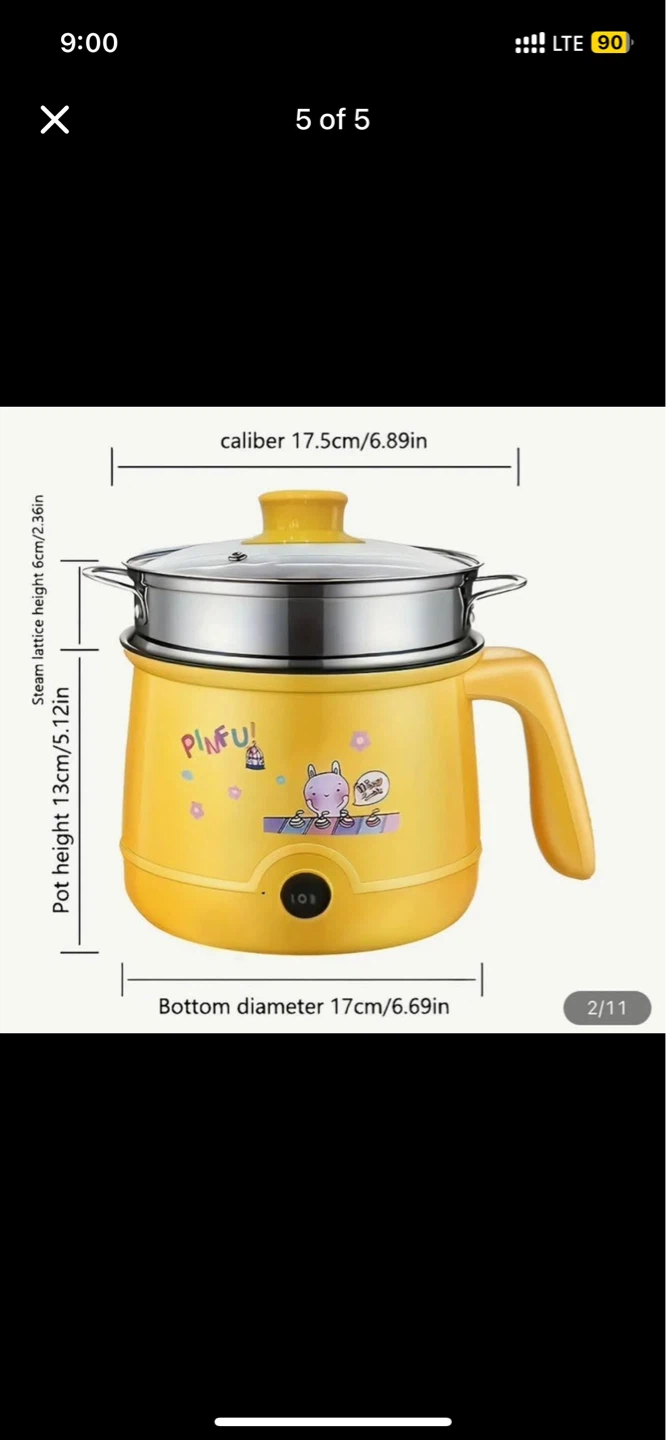 PinFu! Electric Multi-Cooker Pot - photo 4