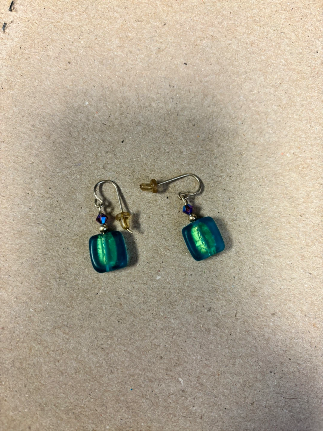 Assorted lot of dangle earrings - photo 2