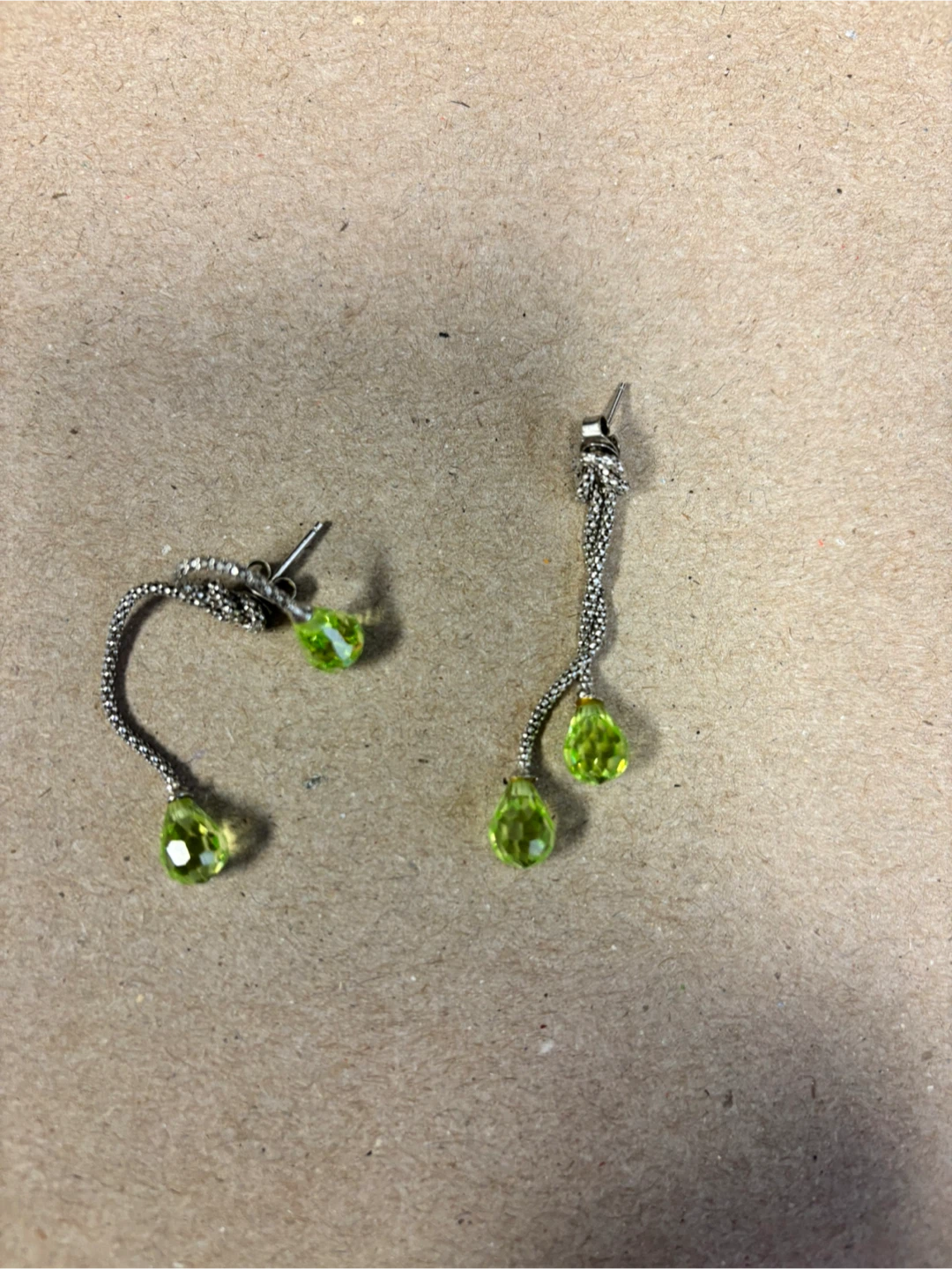 Assorted lot of dangle earrings - photo 4