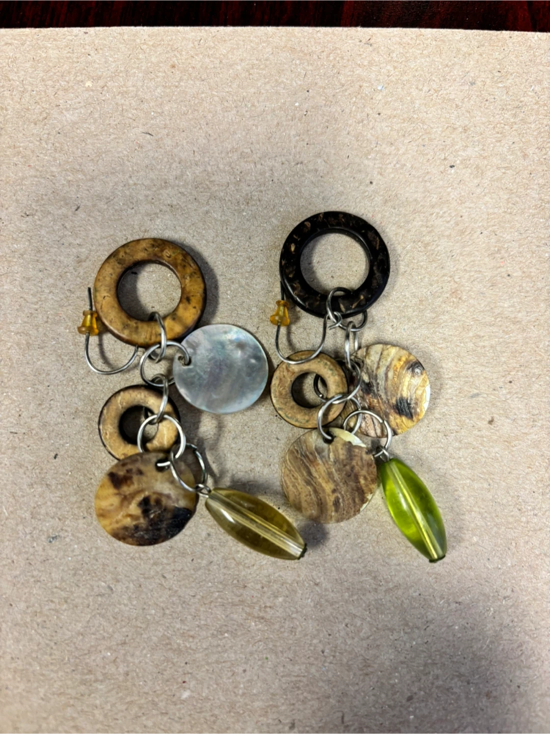 Assorted lot of dangle earrings - photo 5