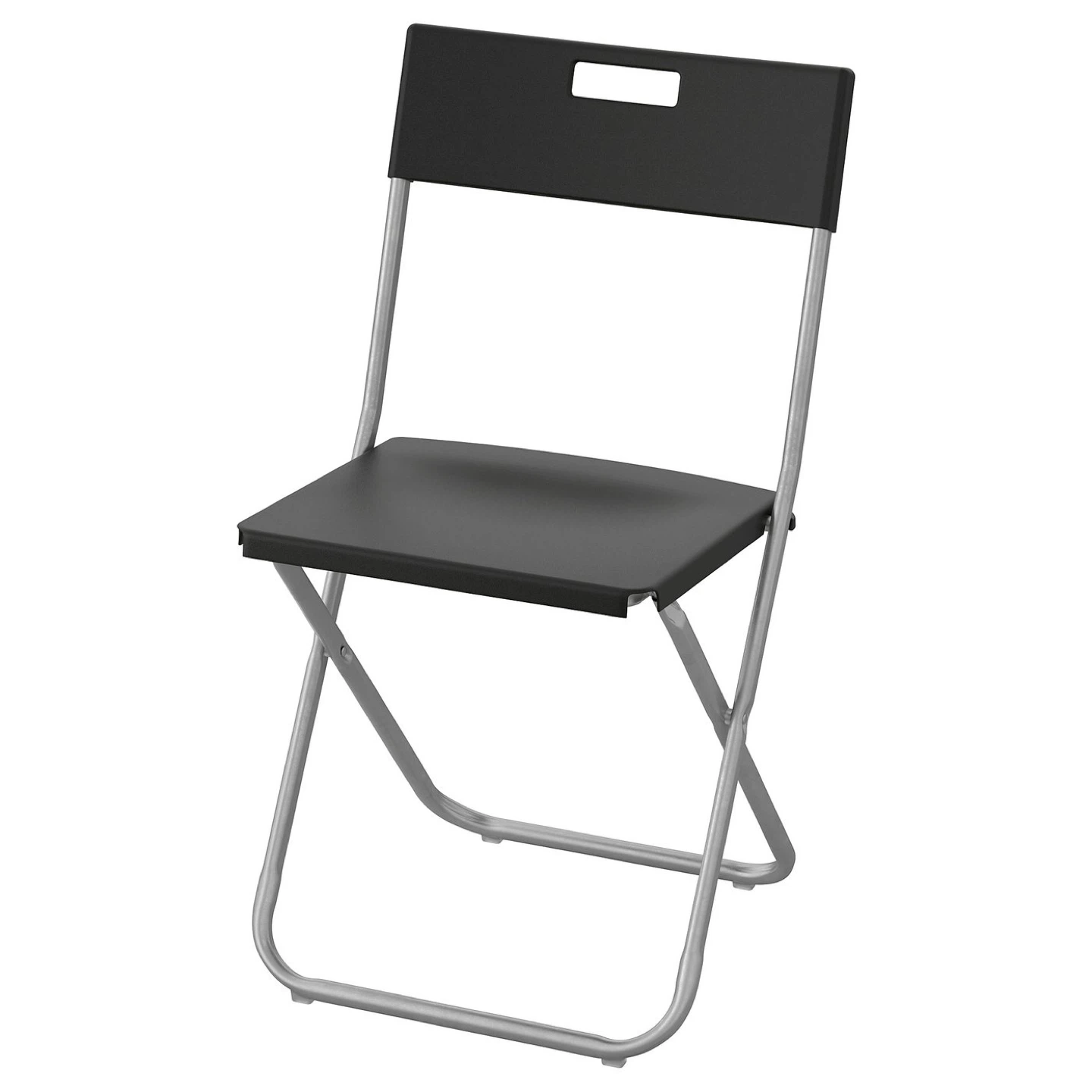 Black Folding Chair (x2)