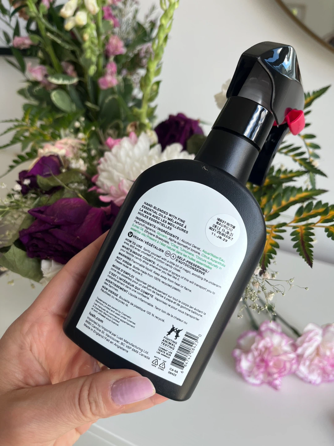 Lush Snow Fairy Body Spray - photo 2