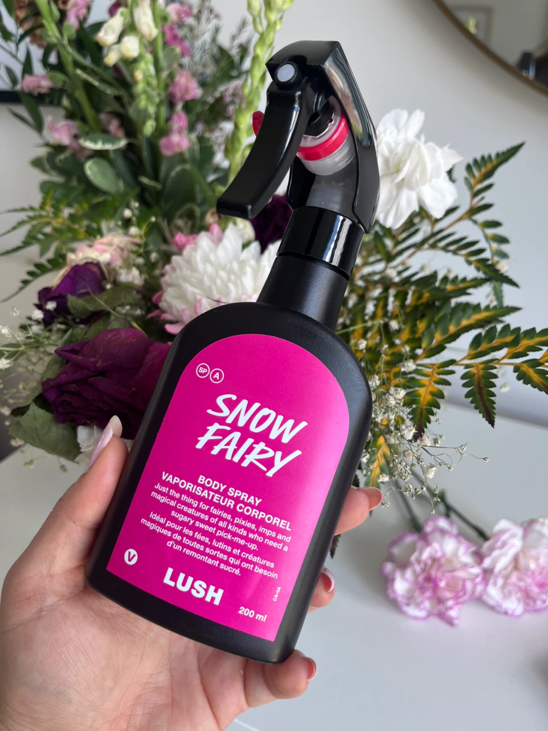 Lush Snow Fairy Body Spray