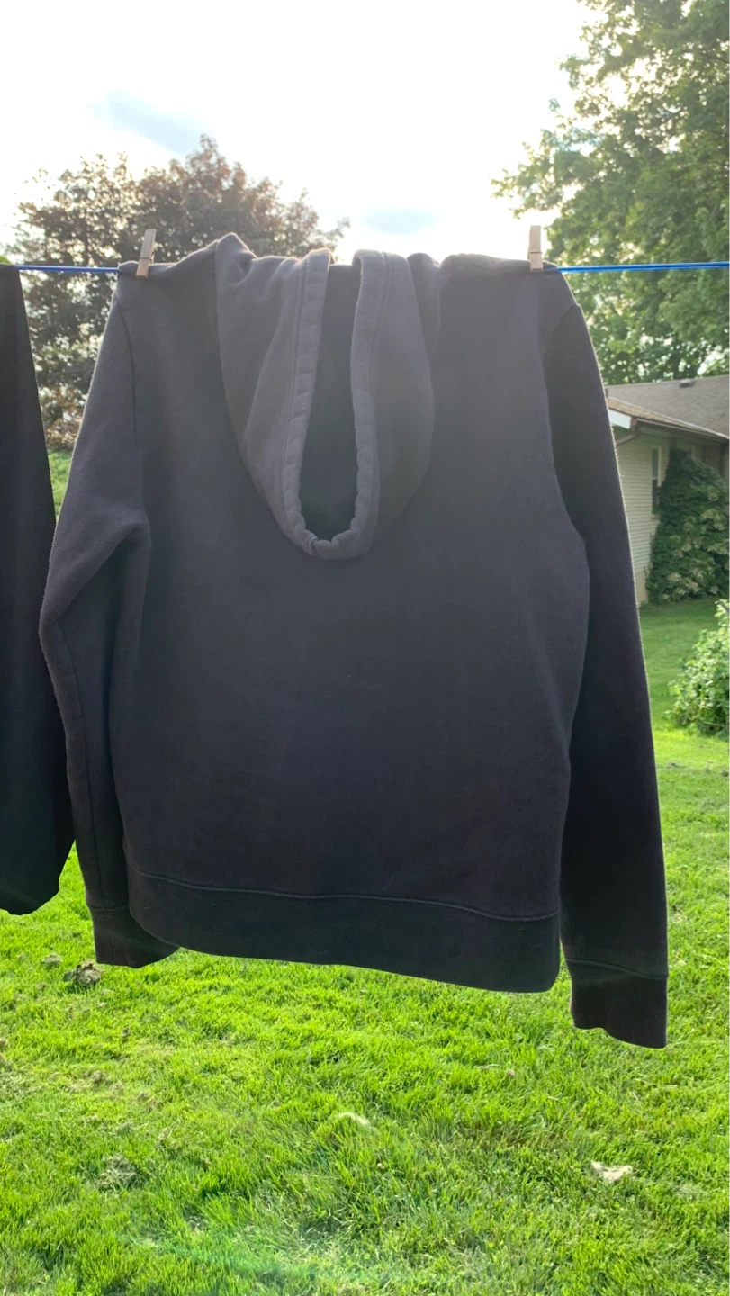 Champion Black Hoodie Size Medium ⚽️ - photo 2
