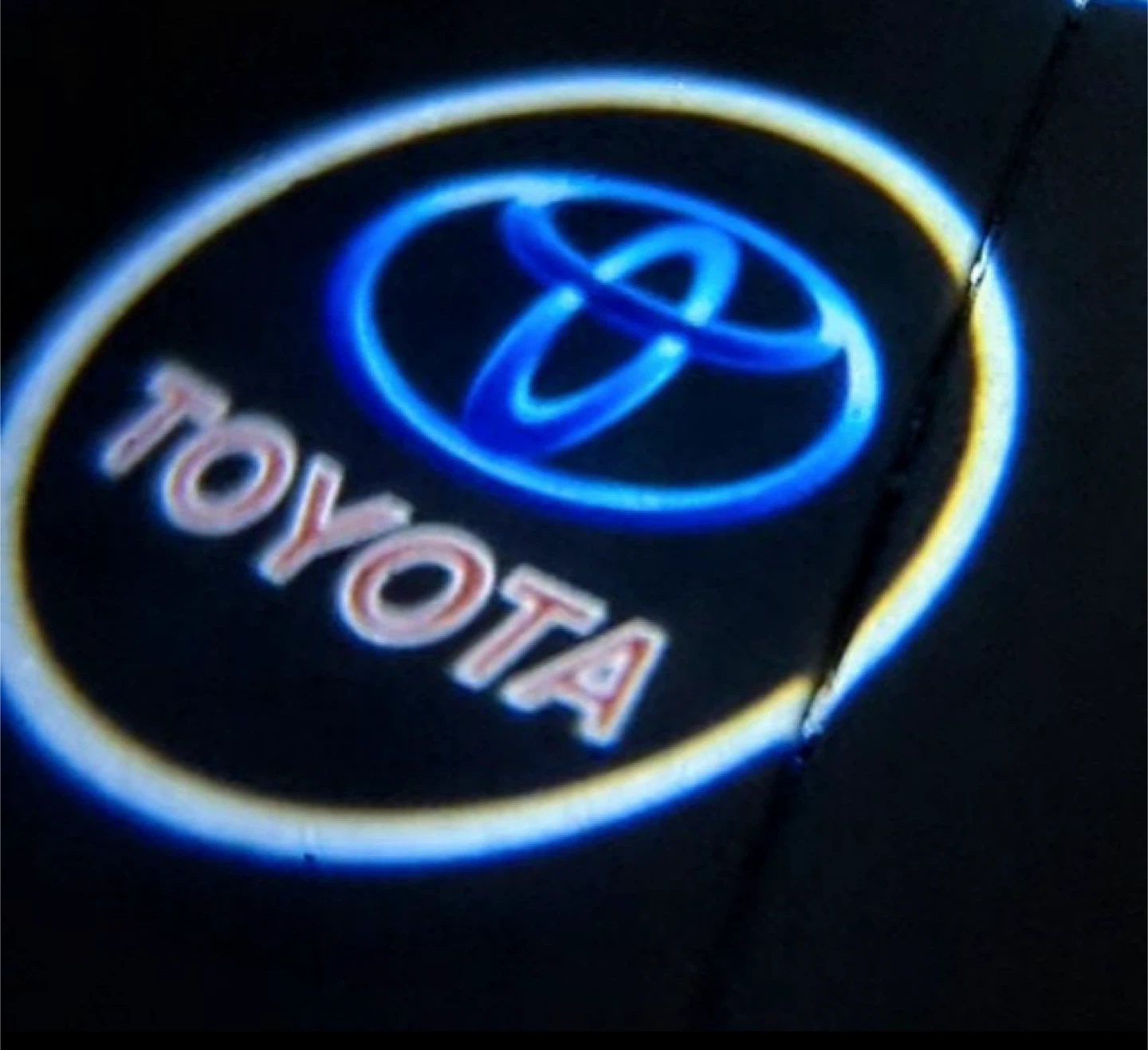 Toyota LED Door Logo Projector Lights - photo 3
