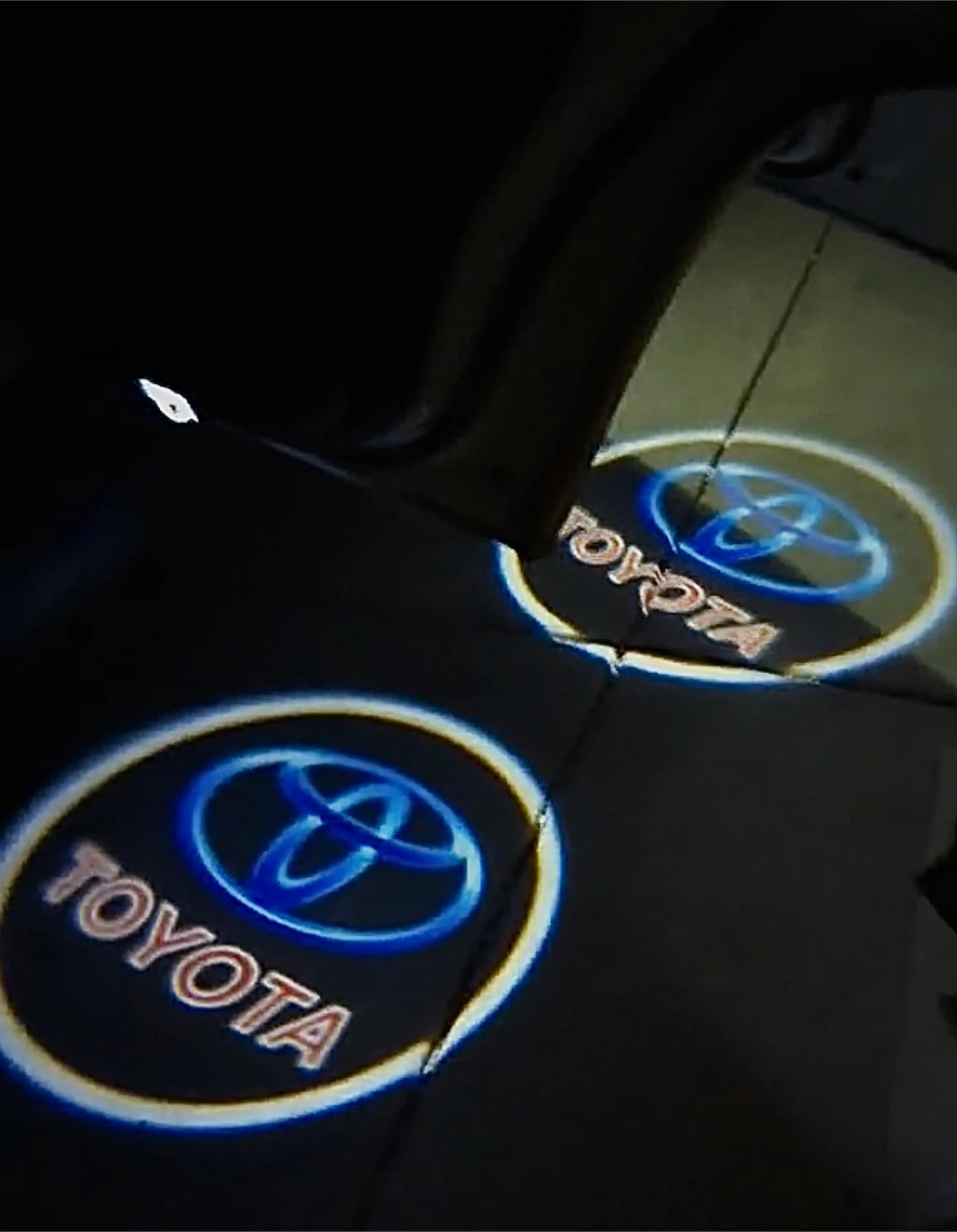 Toyota LED Door Logo Projector Lights