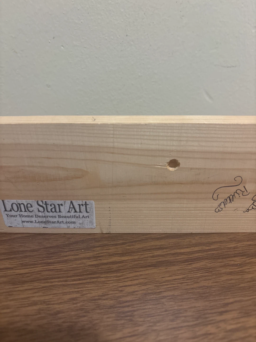⚽ Lone Star Art "I'm Not Arguing" Wood Sign - photo 3