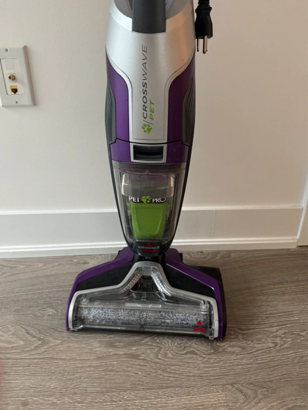 Bissell pet pro vaccum cleaner - photo 2