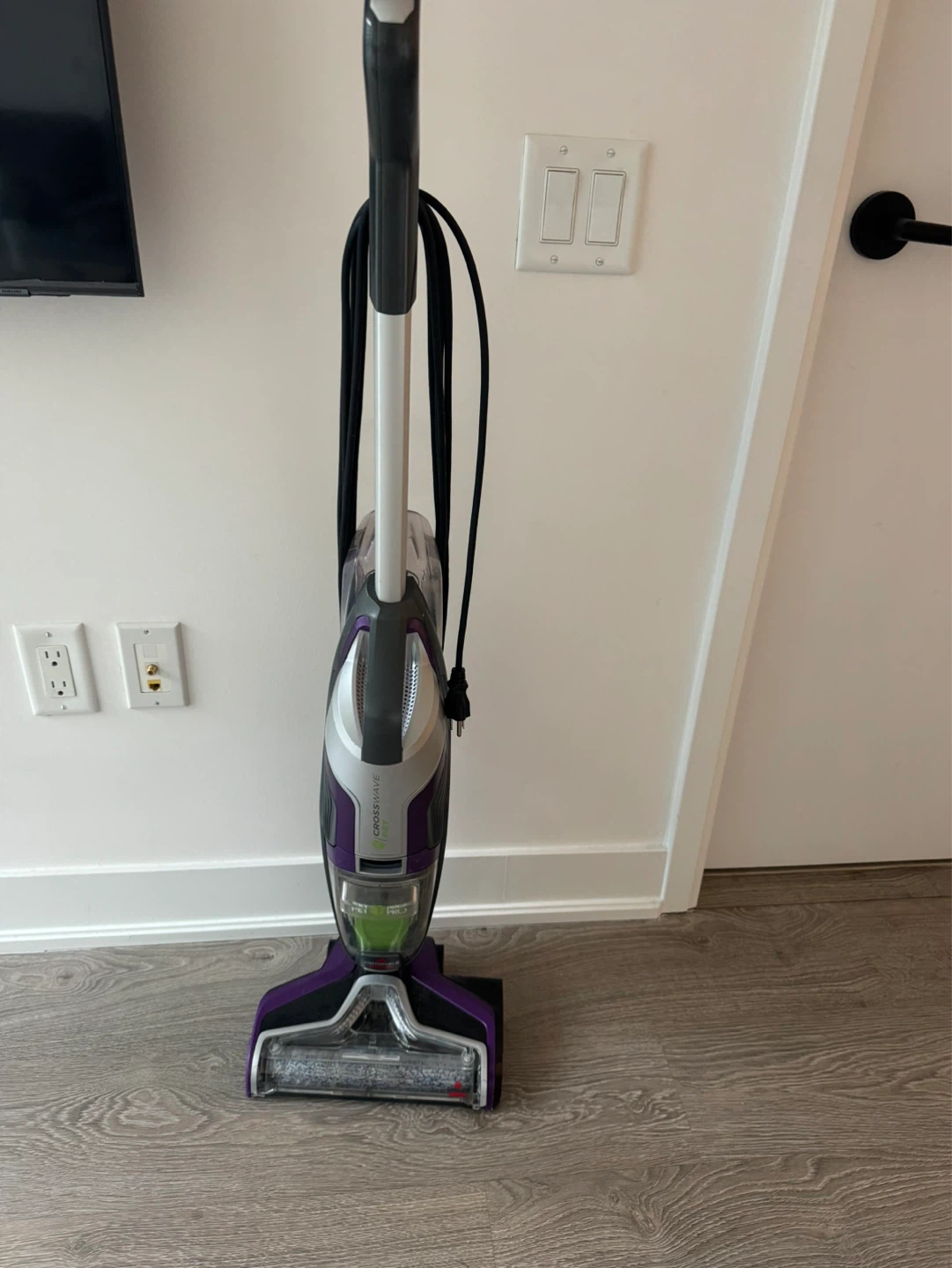 Bissell pet pro vaccum cleaner