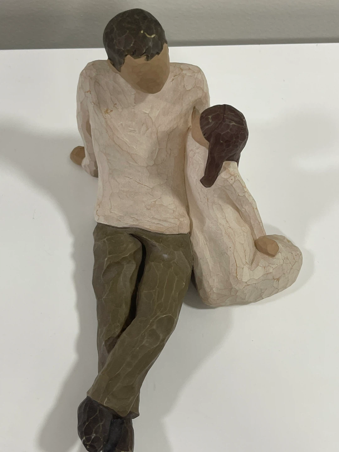 Willow Tree Father and Daughter Figurine - photo 2