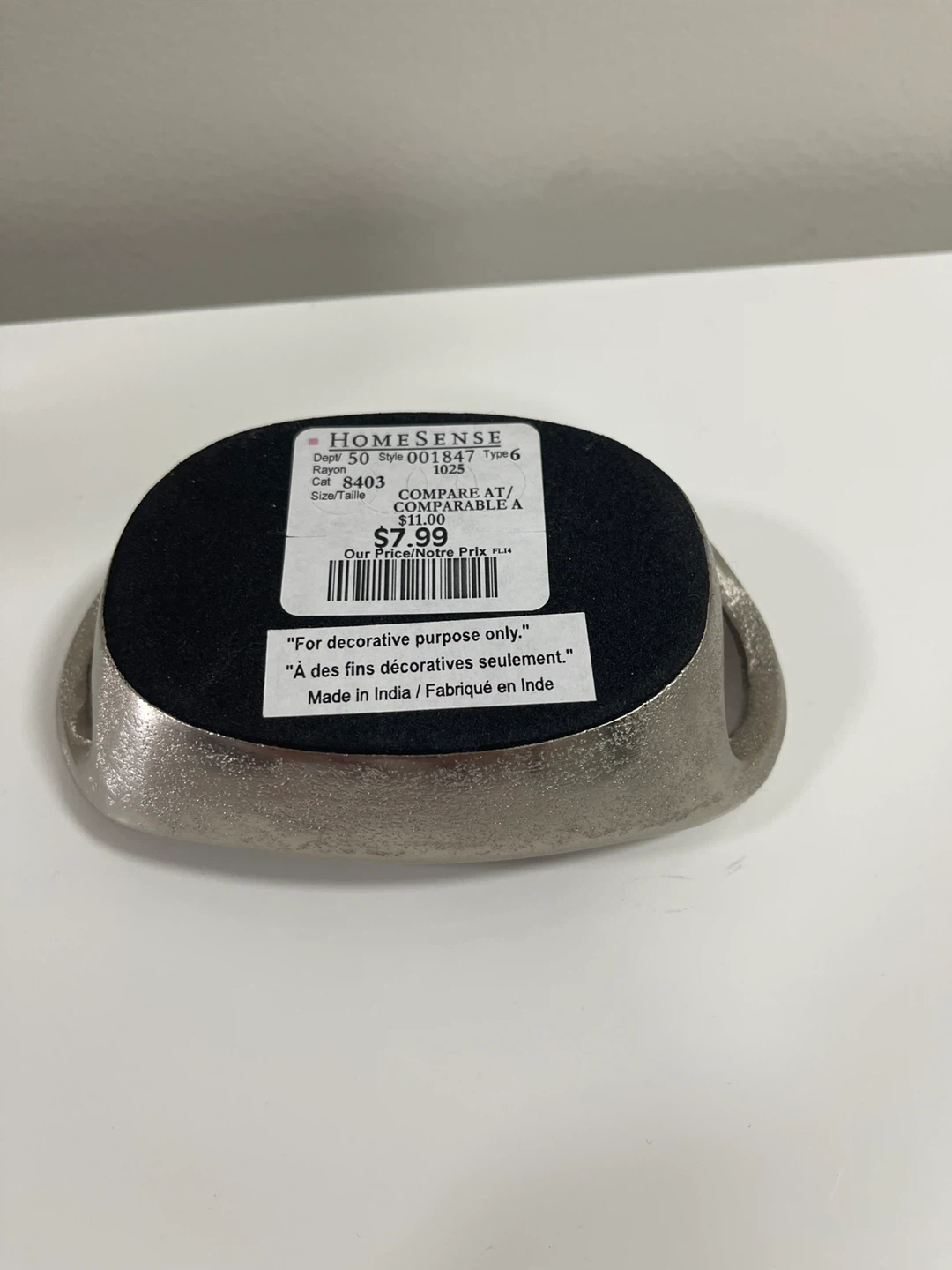 Homesense Decorative Tray - photo 2