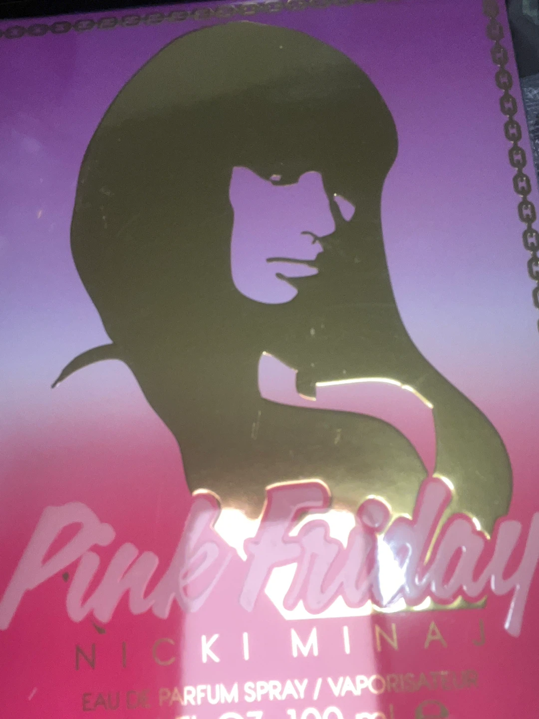 Nicki Minaj Pink Friday Eau de Parfum Spray 3.4 oz / 100 ml