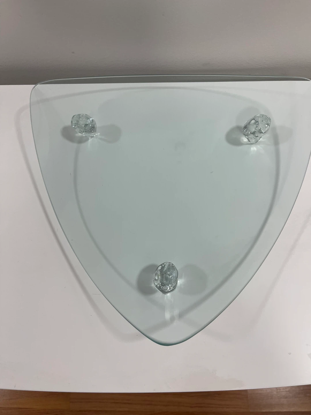 Glass Corner Shelf - photo 2