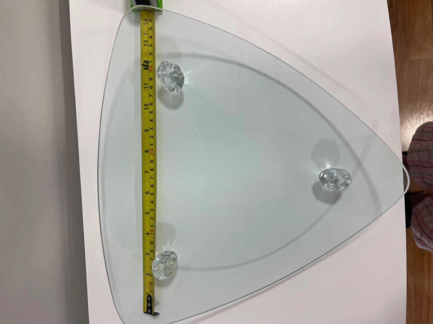 Glass Corner Shelf - photo 3