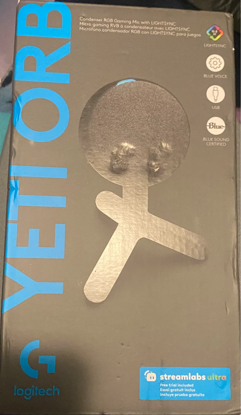 Logitech G Yeti Orb Condenser RGB Gaming Mic - photo 2