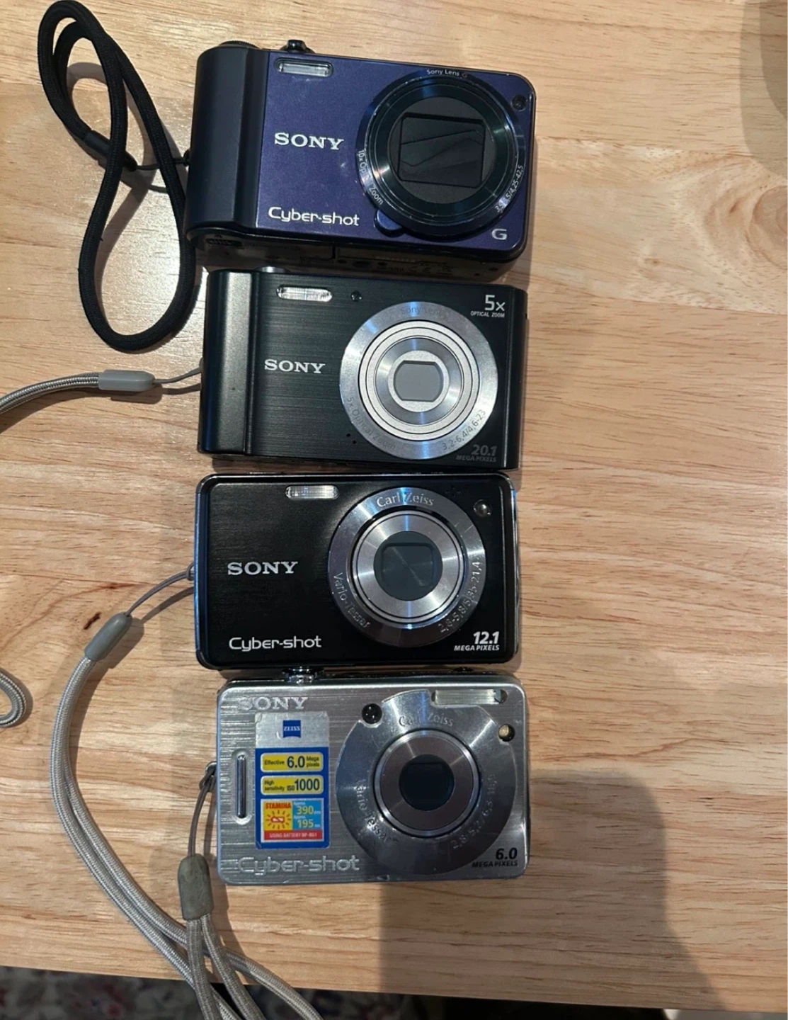BUYING digital cameras