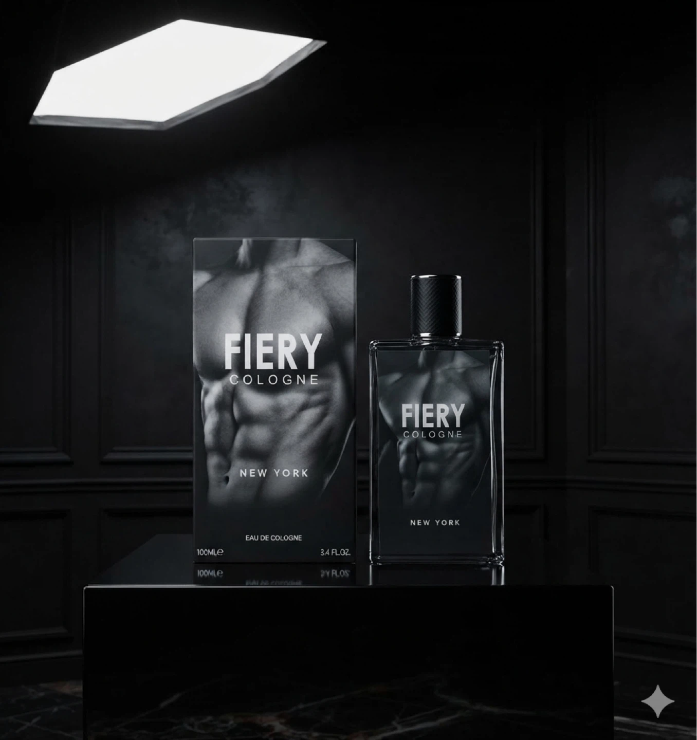 Fiery Cologne New York 100mL 3.4 FL.OZ.