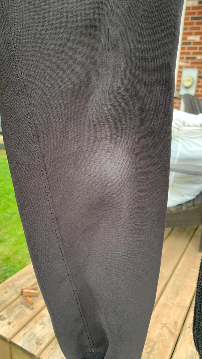 Ladies Lululemon Drawstring Joggers ⚽️ HAS SOME VISIBLE WEAR - photo 5