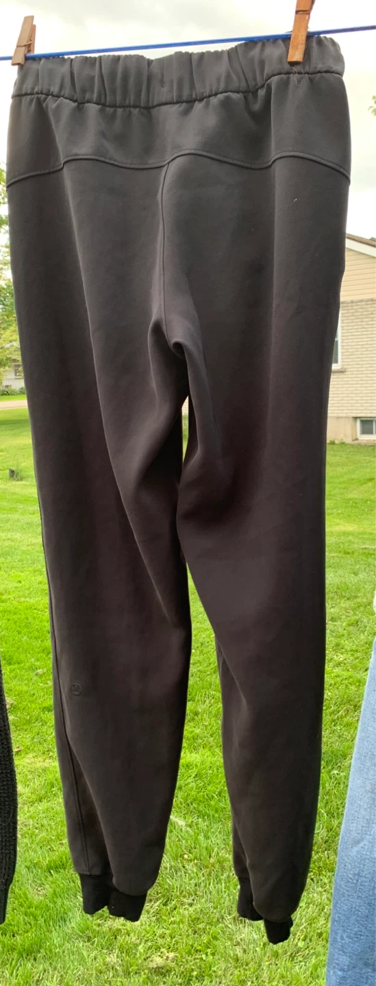 Ladies Lululemon Drawstring Joggers ⚽️ HAS SOME VISIBLE WEAR - photo 2