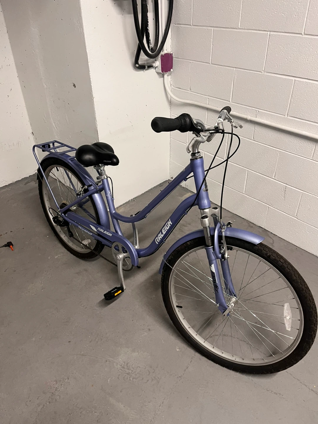 Raleigh Bicycle - Purple - photo 5