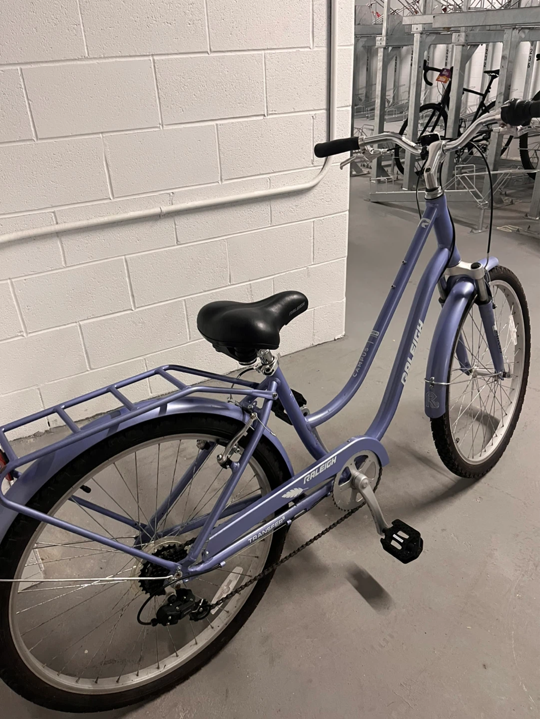 Raleigh Bicycle - Purple - photo 3