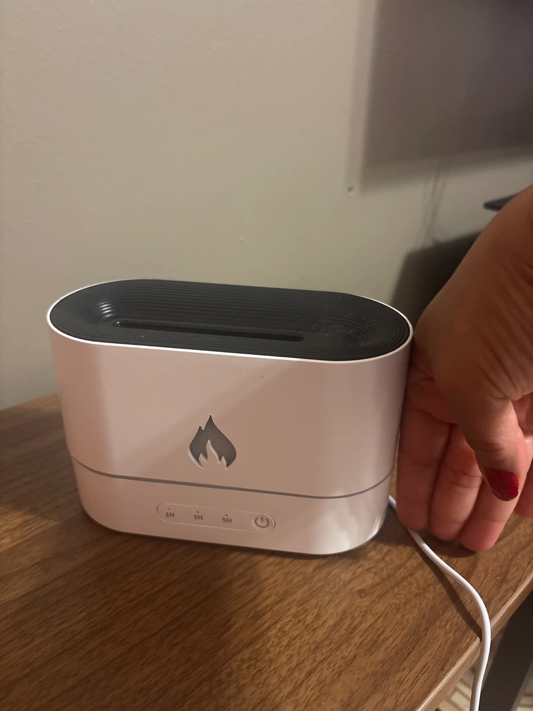 ⚽ Flame Effect Diffuser with Timer Settings - photo 2