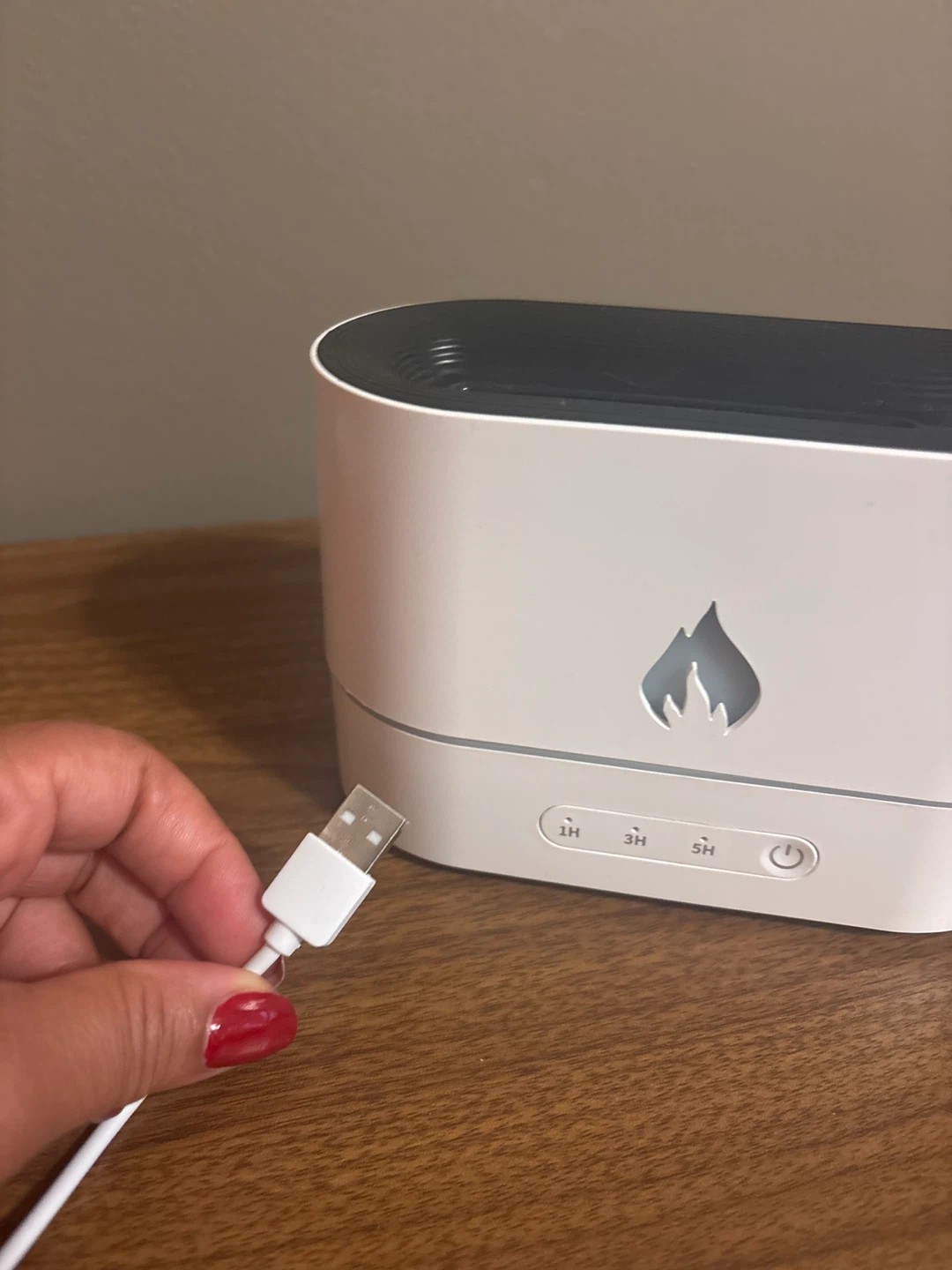⚽ Flame Effect Diffuser with Timer Settings - photo 4