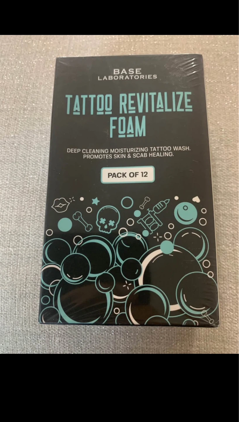 Base Laboratories Tattoo Revitalize Foam - Pack of 12 - photo 3